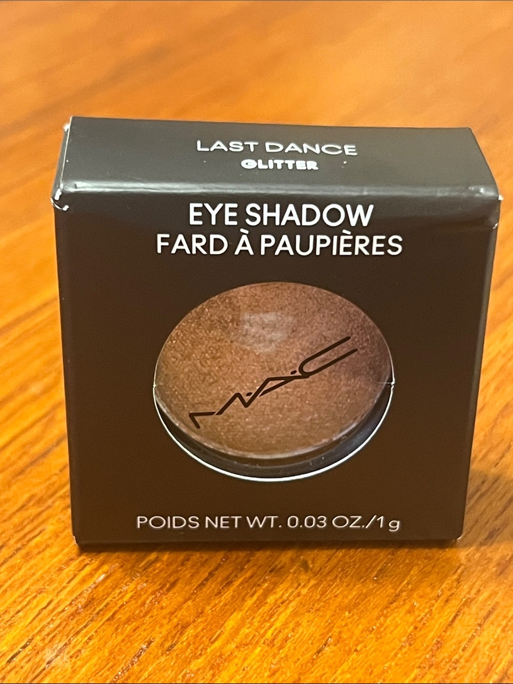 MAC Cosmetics Glitter Eyeshadow - LAST DANCE